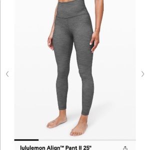 Lulu Lemon Align Leggings 25”